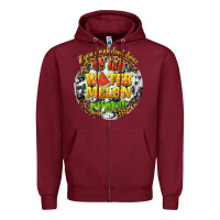 Burgundy if you drink dont drive do the watermelon crawl Zipper Hoodie - texasbilliewilder