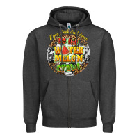 Charcoal Heather if you drink dont drive do the watermelon crawl Zipper Hoodie - texasbilliewilder
