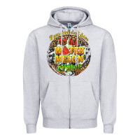 Heather Grey if you drink dont drive do the watermelon crawl Zipper Hoodie - texasbilliewilder