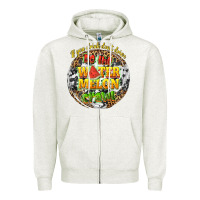 Oatmeal Heather if you drink dont drive do the watermelon crawl Zipper Hoodie - texasbilliewilder
