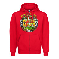 Red if you drink dont drive do the watermelon crawl Zipper Hoodie - texasbilliewilder