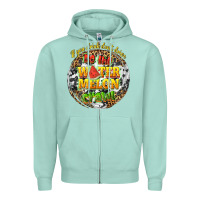 Seafoam if you drink dont drive do the watermelon crawl Zipper Hoodie - texasbilliewilder