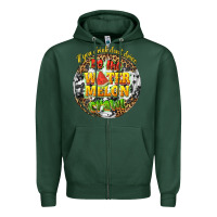 Sports Green if you drink dont drive do the watermelon crawl Zipper Hoodie - texasbilliewilder