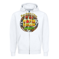White if you drink dont drive do the watermelon crawl Zipper Hoodie - texasbilliewilder
