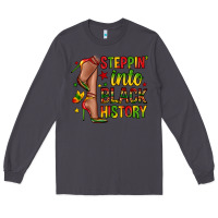 Smoke steppin into black history Long Sleeve Tee - Zillion Design Studio
