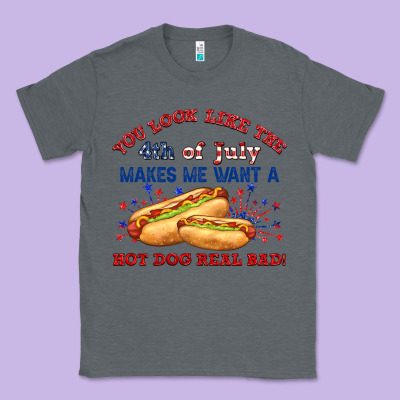 Classic Tee dog real bad billie wilder