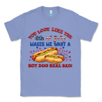 Colony Blue dog real bad billie wilder Classic Tee - texasbilliewilder