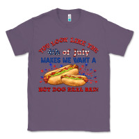 Lavender dog real bad billie wilder Classic Tee - texasbilliewilder