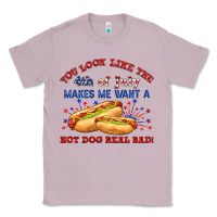Lilac dog real bad billie wilder Classic Tee - texasbilliewilder