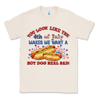 Natural dog real bad billie wilder Classic Tee - texasbilliewilder