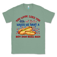 Sage dog real bad billie wilder Classic Tee - texasbilliewilder