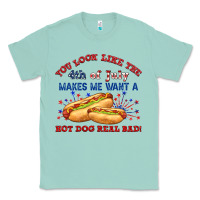 Seafoam dog real bad billie wilder Classic Tee - texasbilliewilder
