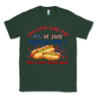 Sports Green dog real bad billie wilder Classic Tee - texasbilliewilder
