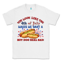 White dog real bad billie wilder Classic Tee - texasbilliewilder