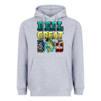 Reely Great Dad Heavyweight Hoodie | Teevron