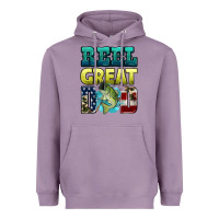 Lavender reely great dad Heavyweight Hoodie - HRA Design Shop