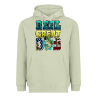 Matcha reely great dad Heavyweight Hoodie - HRA Design Shop