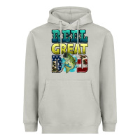 Moon Dust reely great dad Heavyweight Hoodie - HRA Design Shop