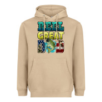 Mushroom reely great dad Heavyweight Hoodie - HRA Design Shop