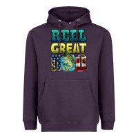 Plum reely great dad Heavyweight Hoodie - HRA Design Shop