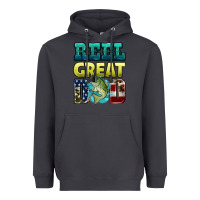Smoke reely great dad Heavyweight Hoodie - HRA Design Shop