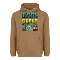 Toasted Coconut reely great dad Heavyweight Hoodie - HRA Design Shop