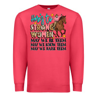 Cardinal heres to strong women Premium Sweatshirt - Artiststas