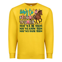 Lemon heres to strong women Premium Sweatshirt - Artiststas