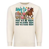 Sandshell heres to strong women Premium Sweatshirt - Artiststas