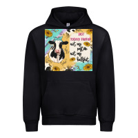 Black not today heifer Urban Hoodie - MaliasSmallBusiness
