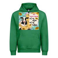 Emerald not today heifer Urban Hoodie - MaliasSmallBusiness