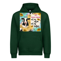 Forest Green not today heifer Urban Hoodie - MaliasSmallBusiness