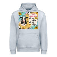 Heather Grey not today heifer Urban Hoodie - MaliasSmallBusiness