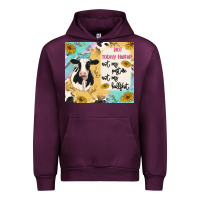 Mauve Wine not today heifer Urban Hoodie - MaliasSmallBusiness