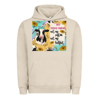 Pigment French Oak not today heifer Urban Hoodie - MaliasSmallBusiness