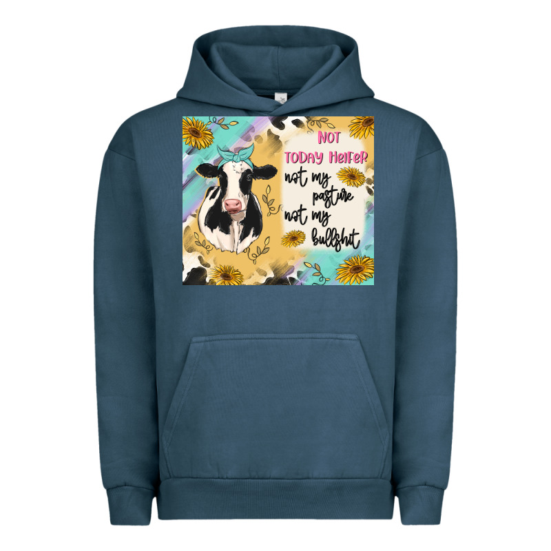 Not Today Heifer Urban Hoodie by MaliasSmallBusiness | Teevron