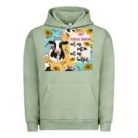 Pigment Oil Green not today heifer Urban Hoodie - MaliasSmallBusiness