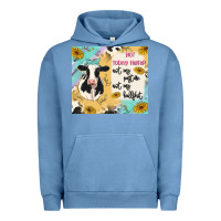 Pigment Pebble Blue not today heifer Urban Hoodie - MaliasSmallBusiness