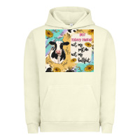 Pigment Pistachio not today heifer Urban Hoodie - MaliasSmallBusiness