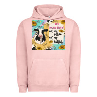 Pigment Salmon not today heifer Urban Hoodie - MaliasSmallBusiness