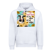 White not today heifer Urban Hoodie - MaliasSmallBusiness