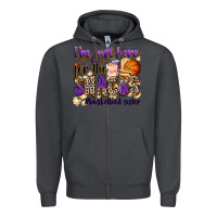 Smoke i'm just here for the snacks #basketball sister Zipper Hoodie - Zillion Design Studio