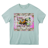 Arona I Dig Easter Day Heavy Core Tee - CowhideDigitalArt