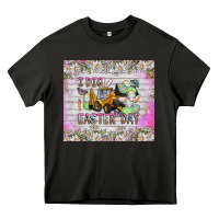 Asphalt I Dig Easter Day Heavy Core Tee - CowhideDigitalArt
