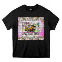 Black I Dig Easter Day Heavy Core Tee - CowhideDigitalArt