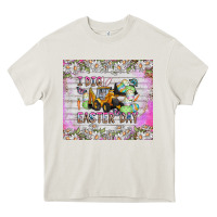 Cream I Dig Easter Day Heavy Core Tee - CowhideDigitalArt