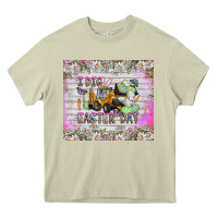 Mossy I Dig Easter Day Heavy Core Tee - CowhideDigitalArt