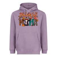 Lavender thankful mama holstein cow Heavyweight Hoodie - RacoonDesign
