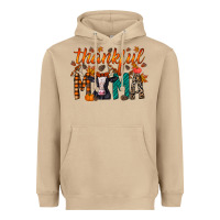Mushroom thankful mama holstein cow Heavyweight Hoodie - RacoonDesign