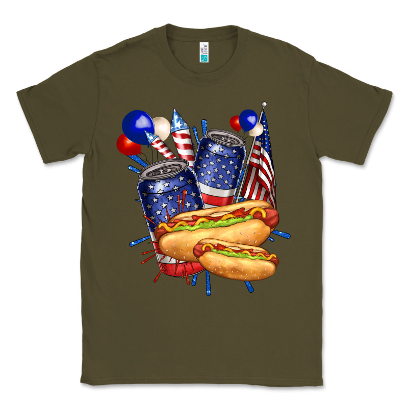 Hotdog With Beers Billie Wilder Classic Tee by texasbilliewilder | Teevron